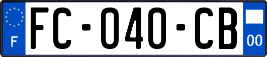 FC-040-CB