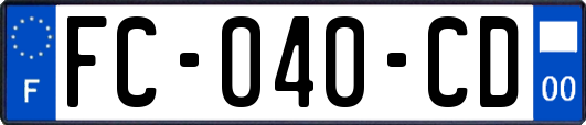 FC-040-CD