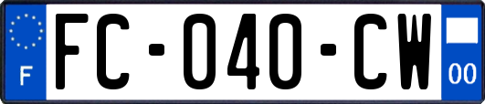 FC-040-CW