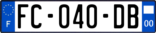 FC-040-DB