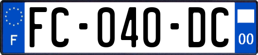 FC-040-DC