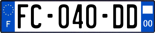 FC-040-DD