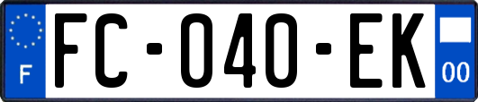 FC-040-EK