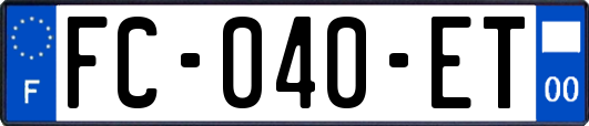 FC-040-ET