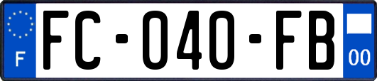FC-040-FB
