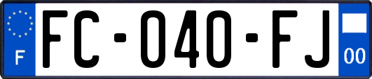 FC-040-FJ