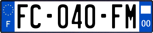 FC-040-FM