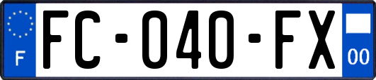 FC-040-FX