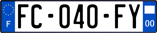 FC-040-FY