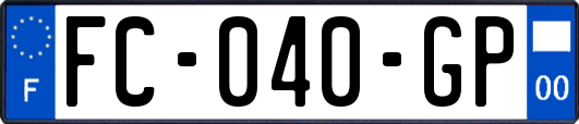 FC-040-GP