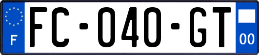 FC-040-GT