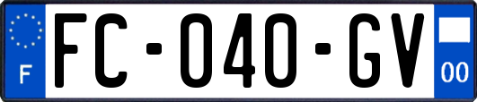 FC-040-GV