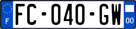 FC-040-GW