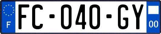 FC-040-GY