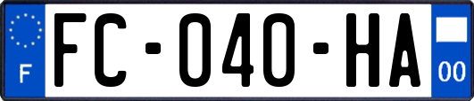 FC-040-HA