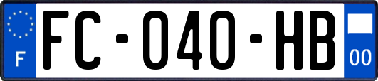 FC-040-HB