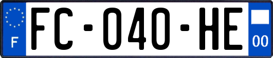 FC-040-HE