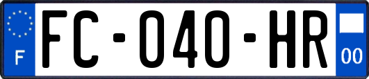 FC-040-HR