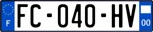 FC-040-HV