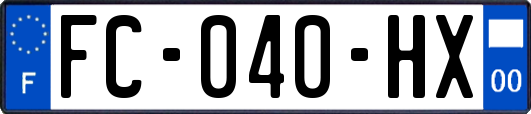 FC-040-HX