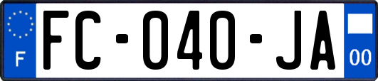 FC-040-JA