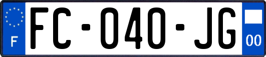 FC-040-JG