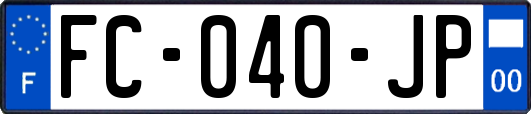 FC-040-JP