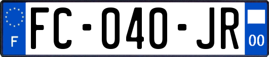 FC-040-JR