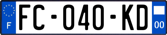 FC-040-KD