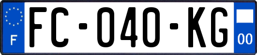 FC-040-KG