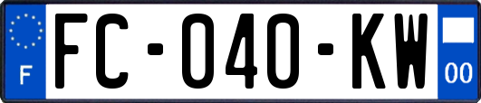 FC-040-KW