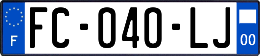 FC-040-LJ