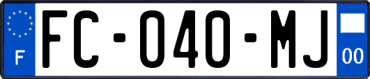 FC-040-MJ