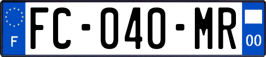 FC-040-MR