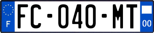 FC-040-MT