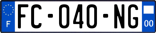 FC-040-NG