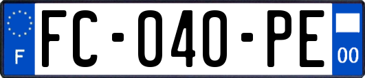 FC-040-PE