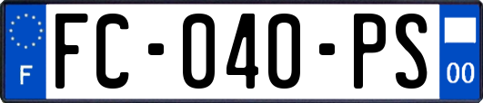 FC-040-PS