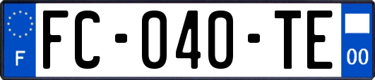 FC-040-TE