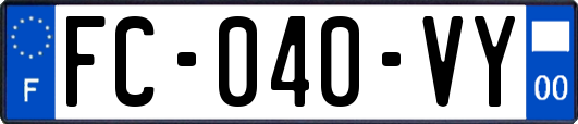 FC-040-VY