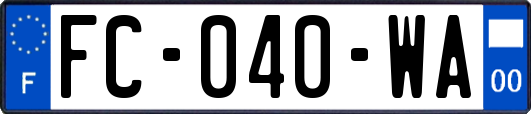 FC-040-WA