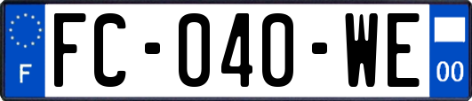 FC-040-WE
