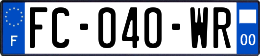 FC-040-WR