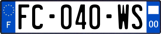 FC-040-WS