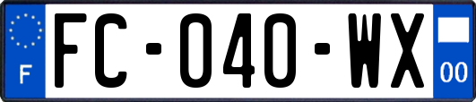 FC-040-WX