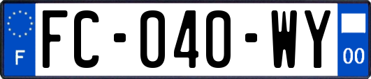 FC-040-WY