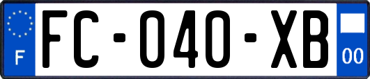 FC-040-XB
