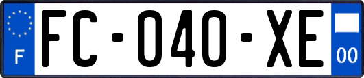 FC-040-XE