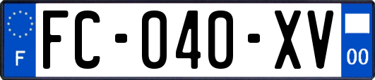 FC-040-XV