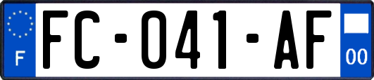 FC-041-AF